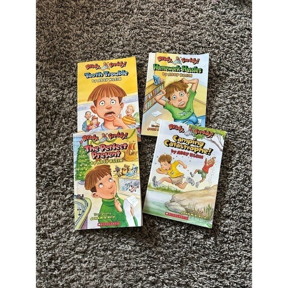 Ready Freddy book series set of 4 - Picture 1 of 3